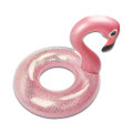 Cheap PVC Custom Water Inflatable Pool Float Flamingo Swimming Ride On Toys For Kid